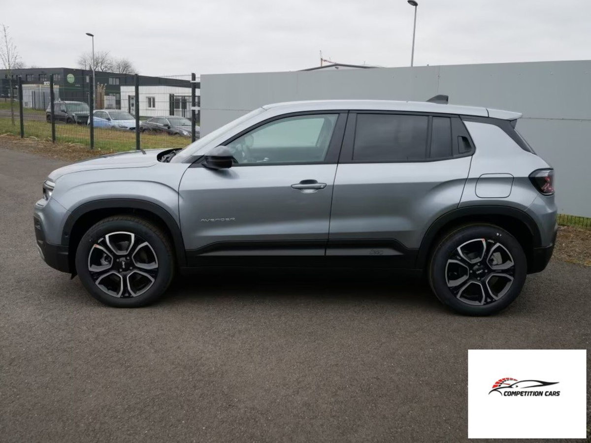 Jeep Avenger 1.2 turbo Summit fwd 100cv (8)