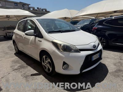 Toyota Yaris Cross 1.5 Hybrid 5p. E-CVT Lounge usata