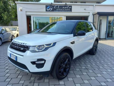 Land Rover Discovery Sport 2.0 TD4 150 CV SE usata