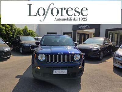 Jeep Renegade 1.6 Mjt Sport usata