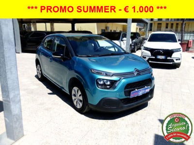 Citroen C3 PureTech 83 S&S Feel usata