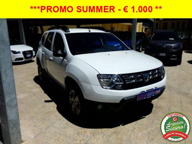 Dacia Duster 1.5 dCi 110CV Start&Stop 4x2 Lauréate