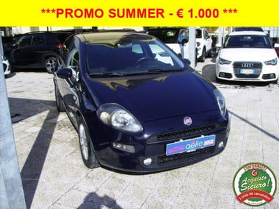 Fiat Punto 1.3 MJT II S&S 95 CV 5 porte Lounge usata