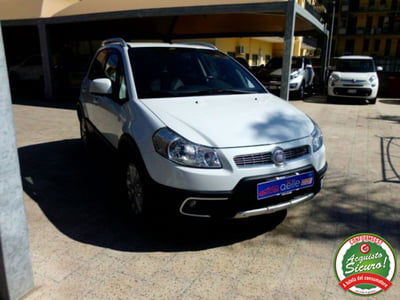 Fiat Sedici 2.0 MJT 16V DPF 4x4 Emotion usata