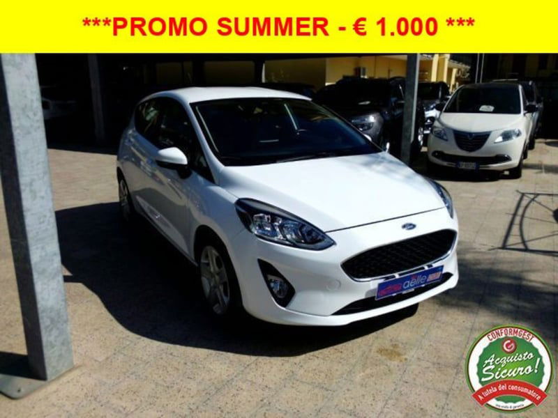 Ford Fiesta 1.5 EcoBlue 5 porte Business High