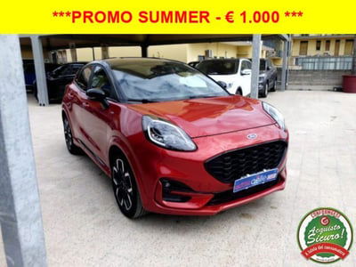 Ford Puma 1.0 EcoBoost Hybrid 125 CV S&S ST-Line X Design usata
