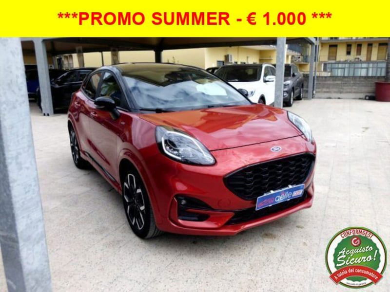 Ford Puma 1.0 EcoBoost Hybrid 125 CV S&S ST-Line X Design