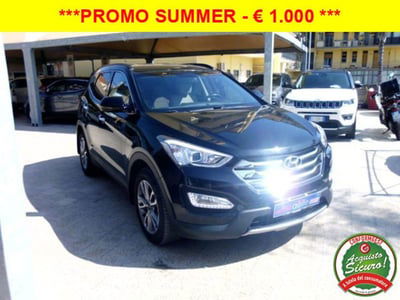 Hyundai Santa Fe 2.0 CRDi VGT 4WD Style usata