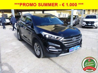 Hyundai Tucson 1.7 CRDi XPossible usata