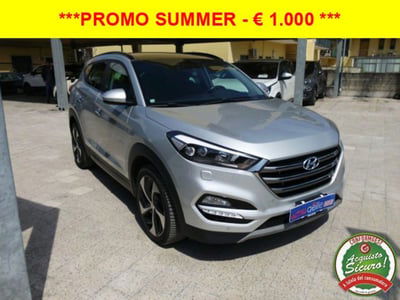 Hyundai Tucson 1.7 CRDi XPossible usata