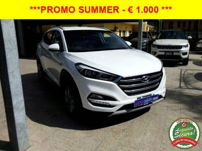 Hyundai Tucson 1.7 CRDi XPossible usata