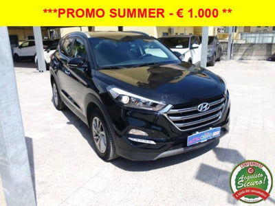Hyundai Tucson 2.0 CRDi 4WD aut. XPossible usata