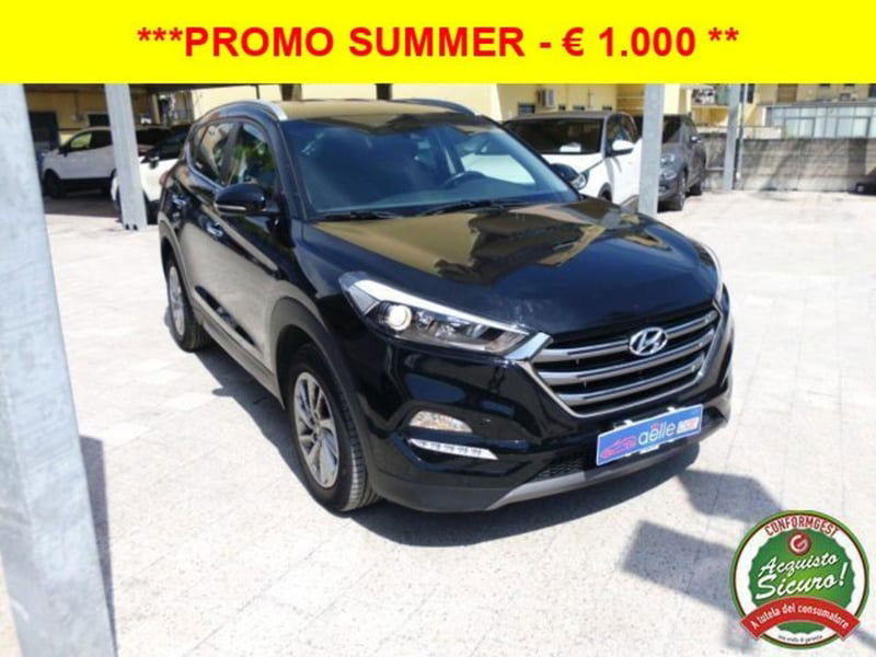 Hyundai Tucson 2.0 CRDi 4WD aut. XPossible