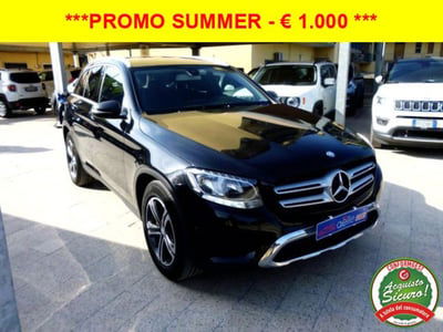 Mercedes-Benz GLC SUV 220 d 4Matic Exclusive usata