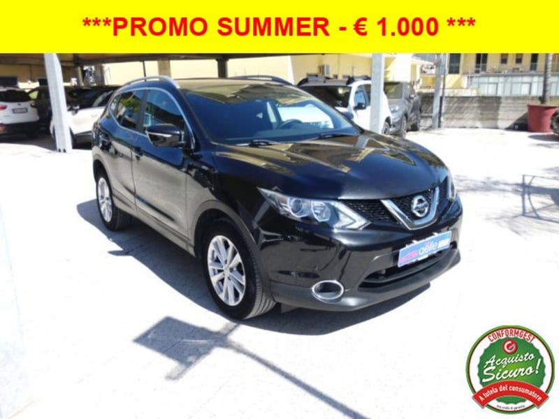 Nissan Qashqai 1.5 dCi N-Connecta