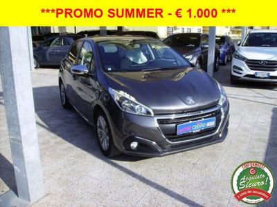 Peugeot 208 82 5 porte Style usata