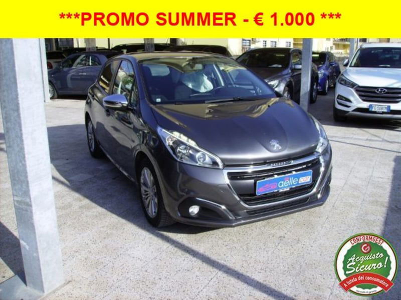 Peugeot 208 82 5 porte Style