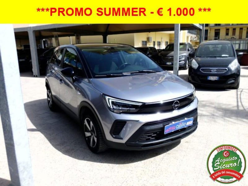 Opel Crossland 1.5 ECOTEC D 120 CV Start&Stop aut. Edition