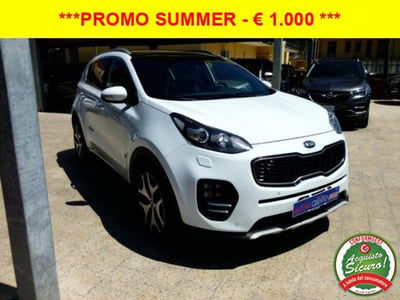 Kia Sportage 1.7 CRDI 141 CV DCT7 2WD GT Line usata