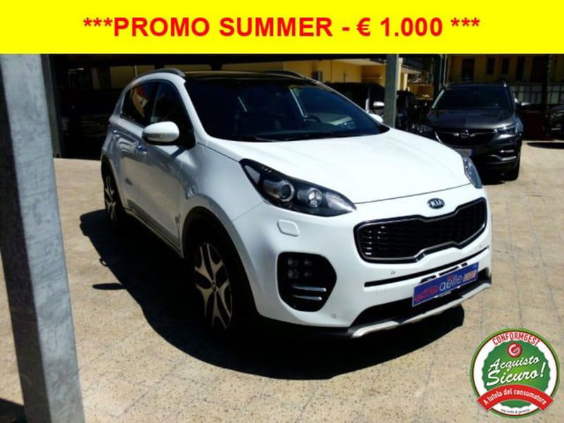 Kia Sportage 1.7 CRDI 141 CV DCT7 2WD GT Line