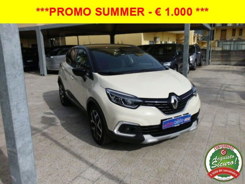 Renault Captur dCi 8V 90 CV EDC Start&Stop Energy Initiale Paris