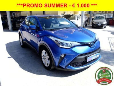 Toyota Toyota C-HR 1.8 Hybrid E-CVT Trend usata