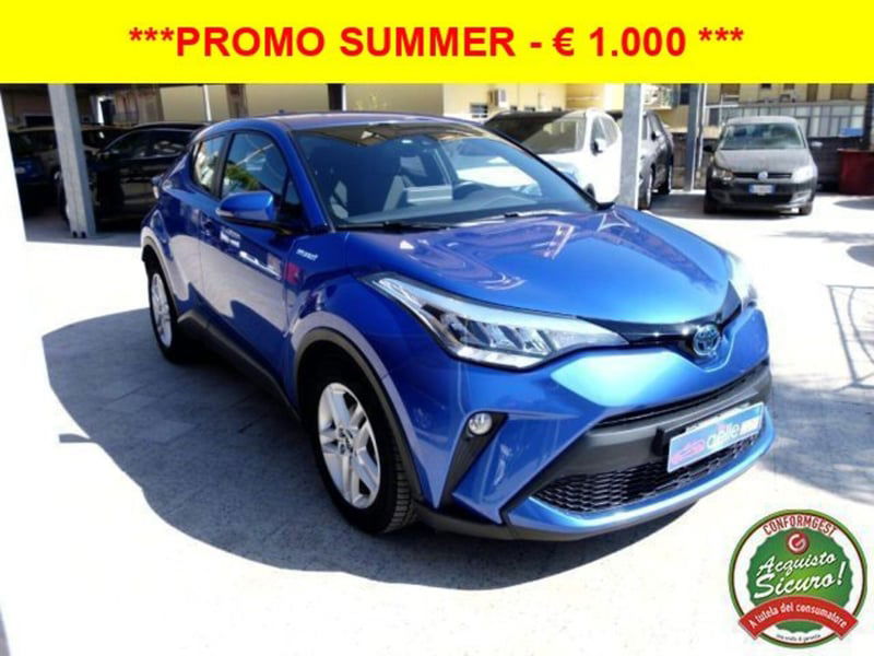 Toyota Toyota C-HR 1.8 Hybrid E-CVT Trend