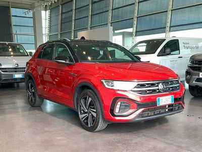 Volkswagen T-Roc 2.0 tdi R-Line 115cv usata