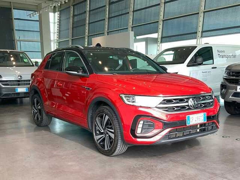 Volkswagen T-Roc 2.0 tdi R-Line 115cv
