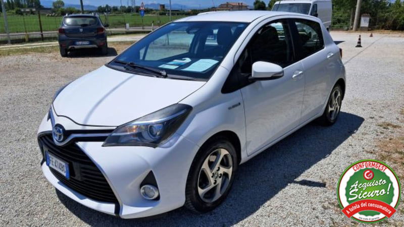 Toyota Yaris Cross 1.5 Hybrid 5p. E-CVT Active