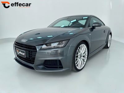 Audi TT Coupé 2.0 TFSI quattro S tronic S line usata