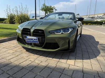 BMW Serie 4 Cabrio M4 Cabrio 3.0 Competition M xdrive auto usata