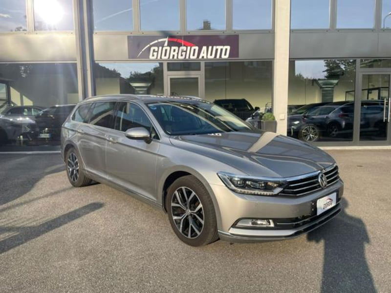 Volkswagen Passat Variant 2.0 TDI SCR 190 CV DSG Executive BMT