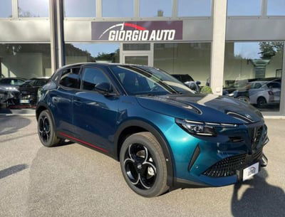 Alfa Romeo Junior elettrica Speciale 156cv nuova