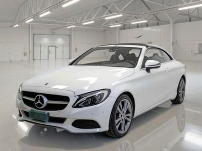 Mercedes-Benz Classe C Cabrio 220 d 4Matic Auto Cabrio Premium usata