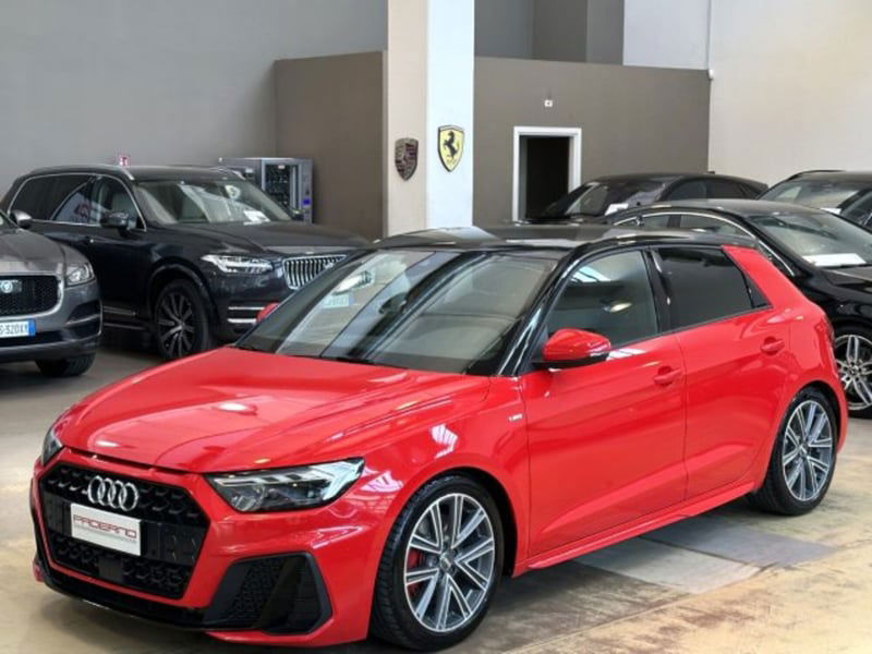 Audi A1 Sportback 40 TFSI S tronic S line edition