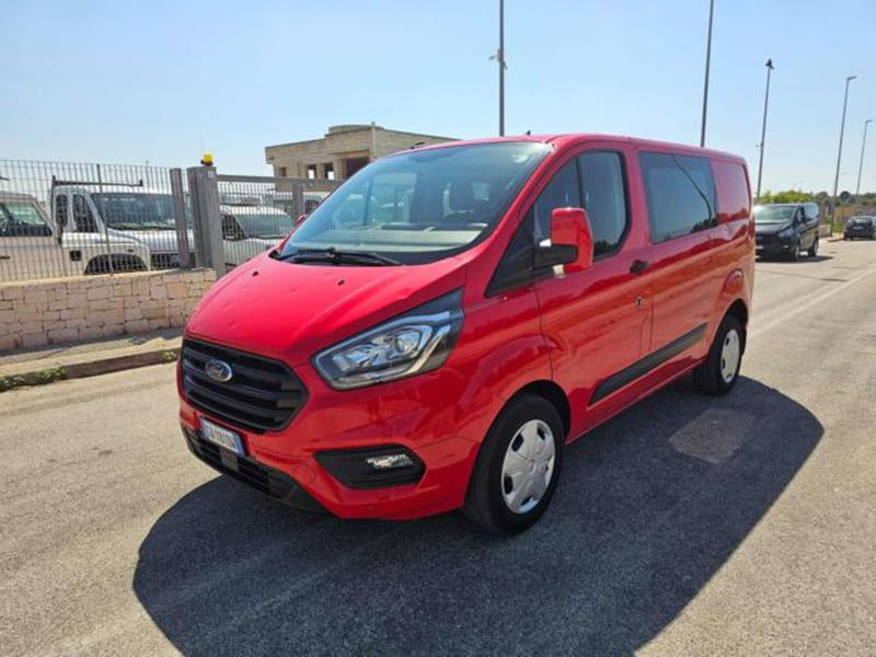 Ford Transit Custom Furgone 320 2.0 TDCi 130 PC-DC Furgone Trend