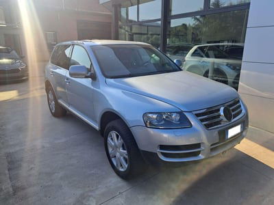 Volkswagen Touareg V6 TDI DPF tiptronic Exclusive usata