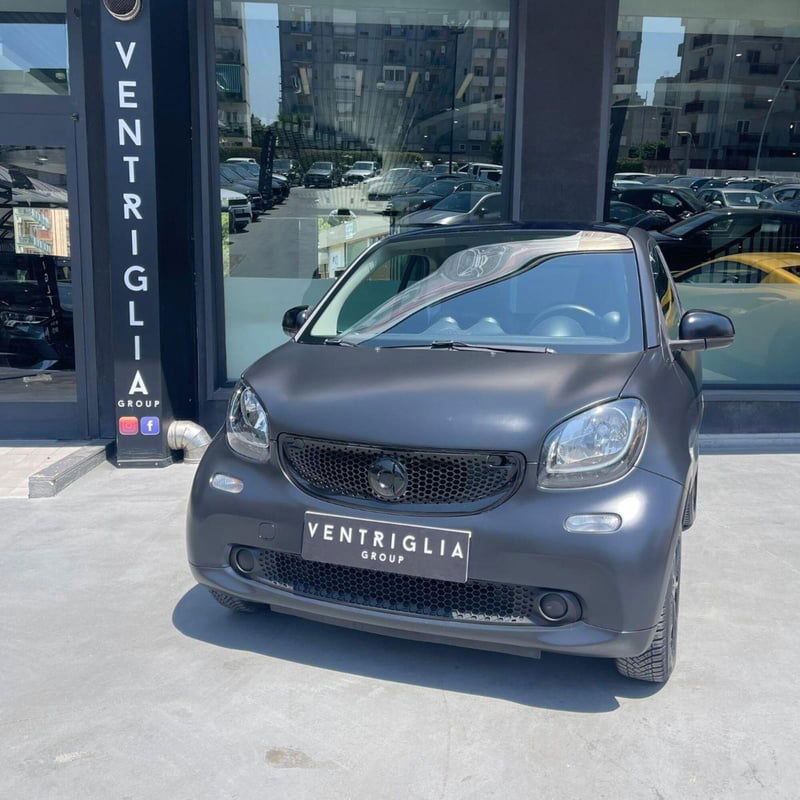 smart Fortwo 70 1.0 twinamic Passion