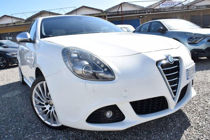 Alfa Romeo Giulietta 1.4 Turbo multiair Distinctive 170cv
