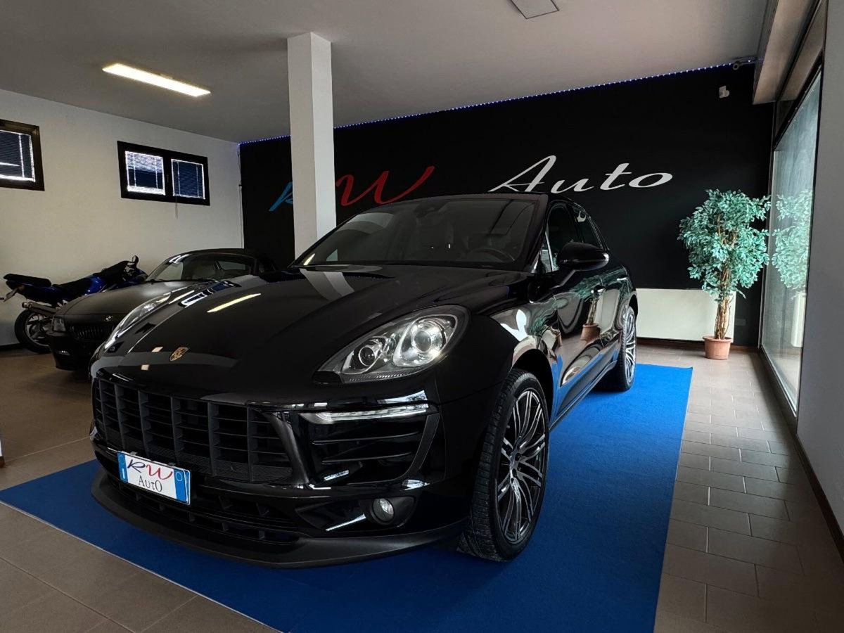 Porsche Macan S Diesel