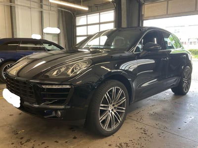 Porsche Macan S Diesel usata
