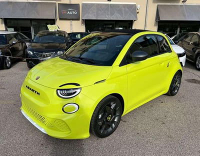 Abarth 500e Cabrio 42 kWh Turismo usata