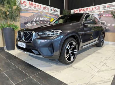 BMW X4 xdrive20d mhev 48V auto usata