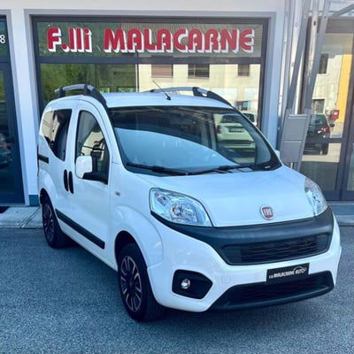 Fiat QUBO 1.4 8V 77 CV Lounge Natural Power usata