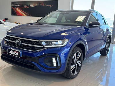 Volkswagen T-Roc 2.0 tdi R-Line 115cv usata