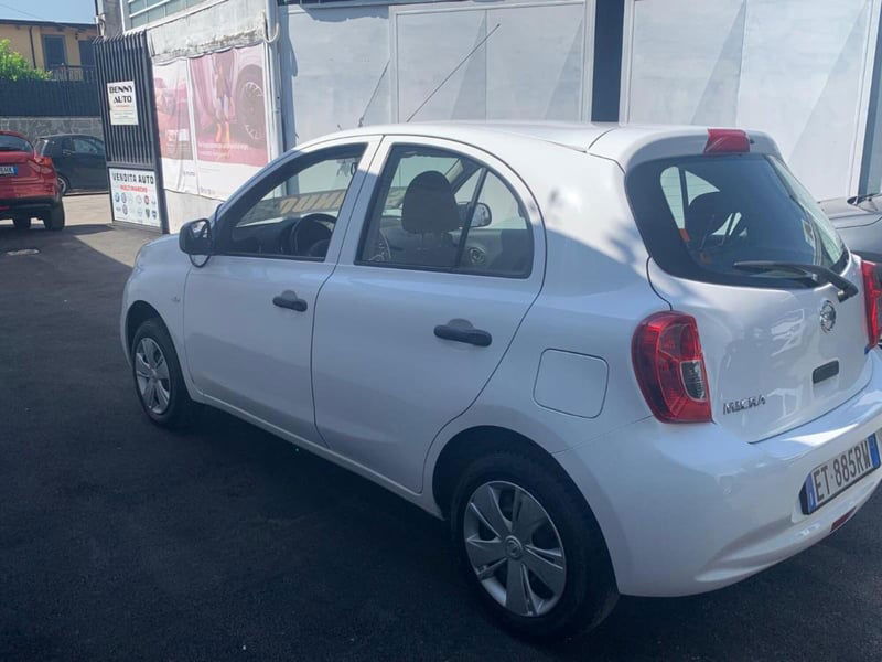 Nissan Micra 1.2 12V 5 porte Acenta