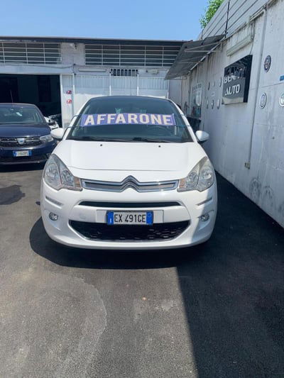 Citroen C3 1.2 VTi 82 Exclusive usata