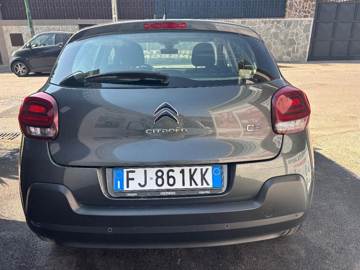 Citroen C3 PureTech 82 Feel Edition (8)