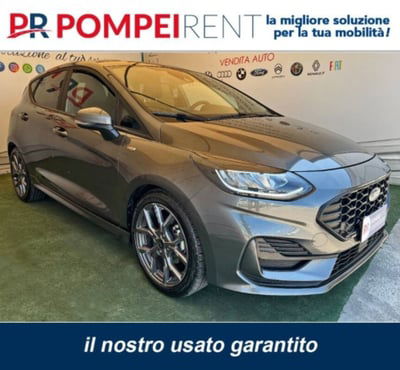 Ford Fiesta 1.0 Ecoboost Hybrid 125 CV 5 porte ST-Line X usata